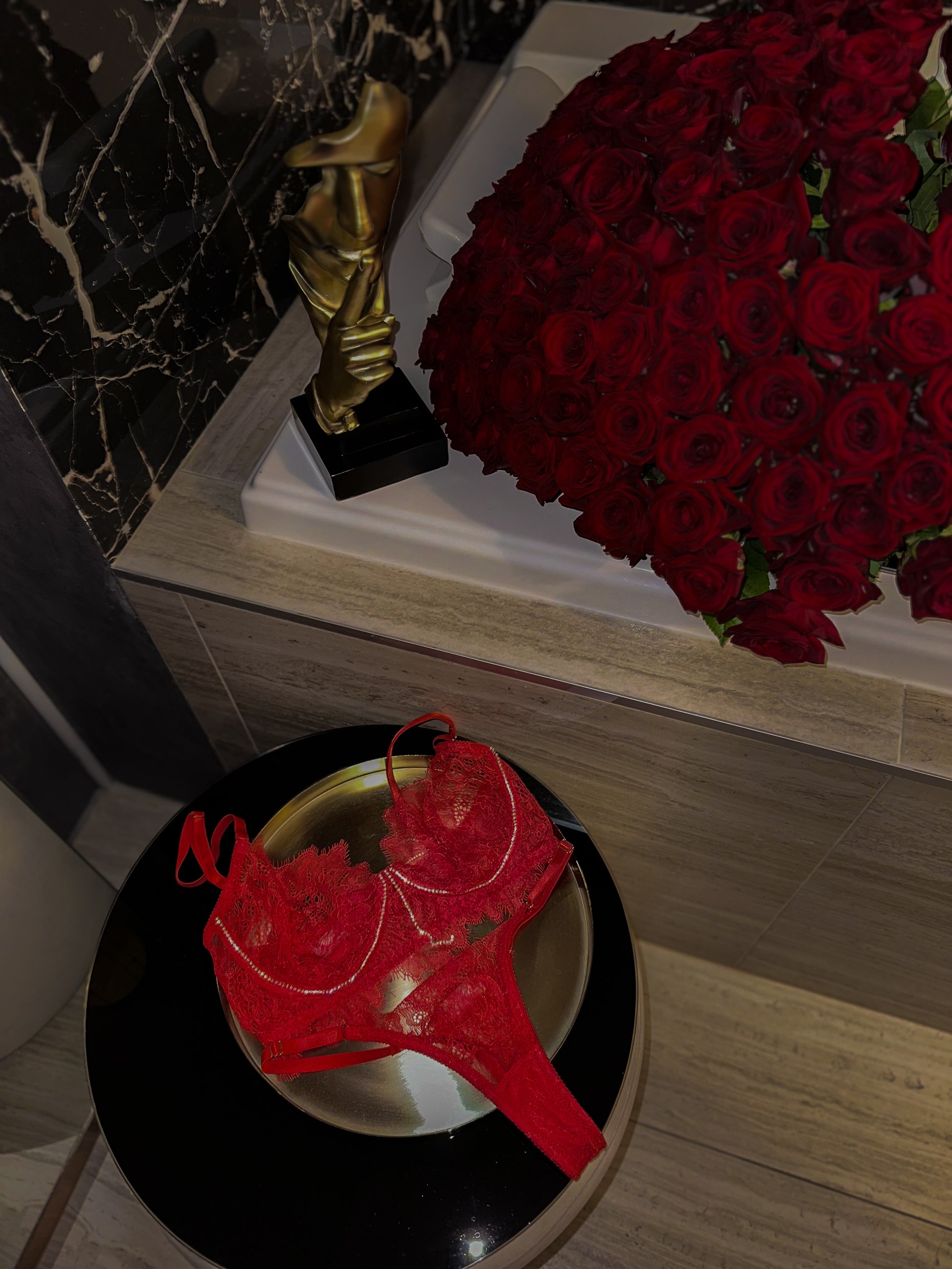 КОМПЛЕКТ НИЖНЬОЇ БІЛИЗНИ SUPRUN’222 RED