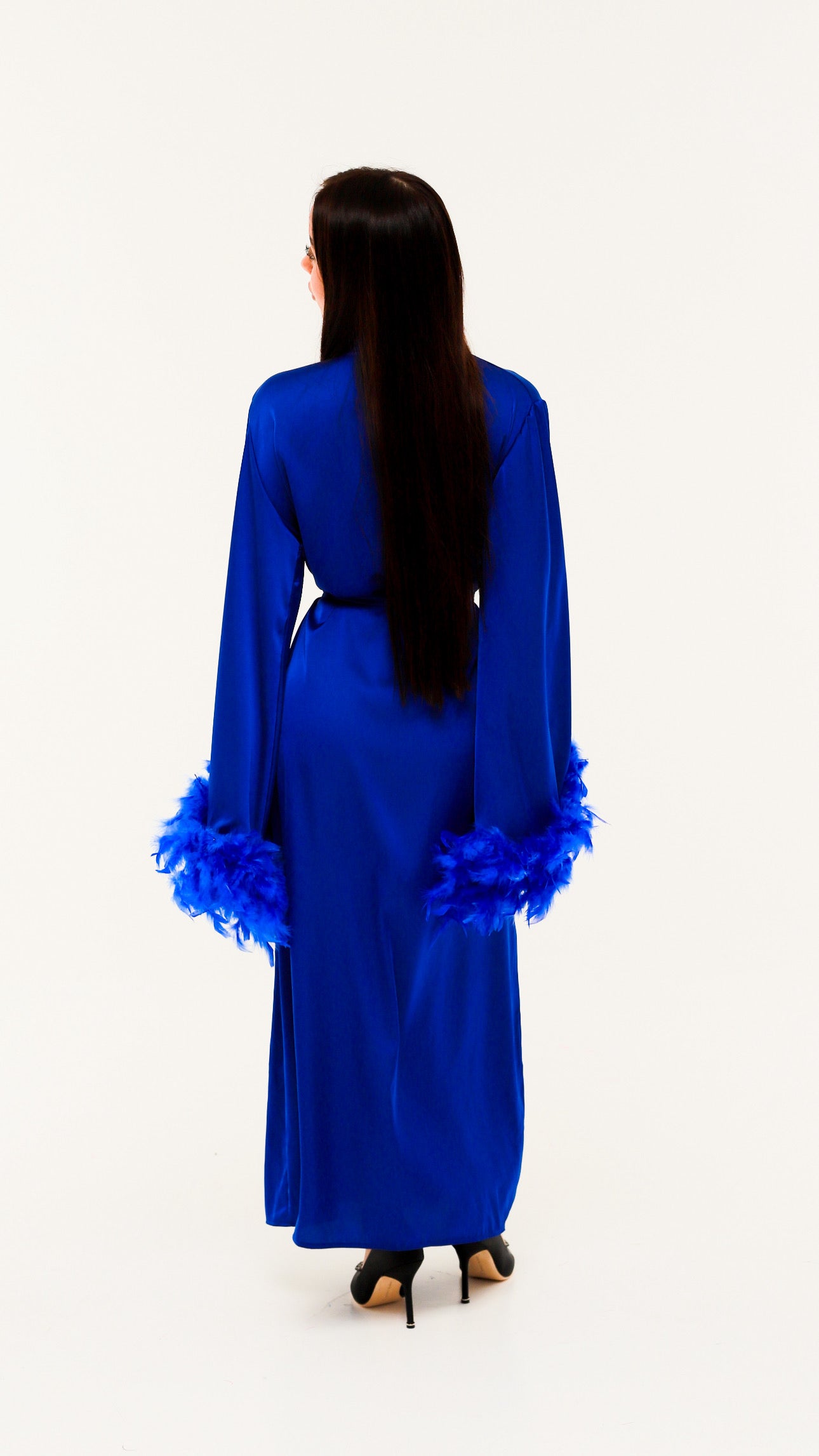 ХАЛАТ З ПІР’ЯМ ЕЛЕКТРИК