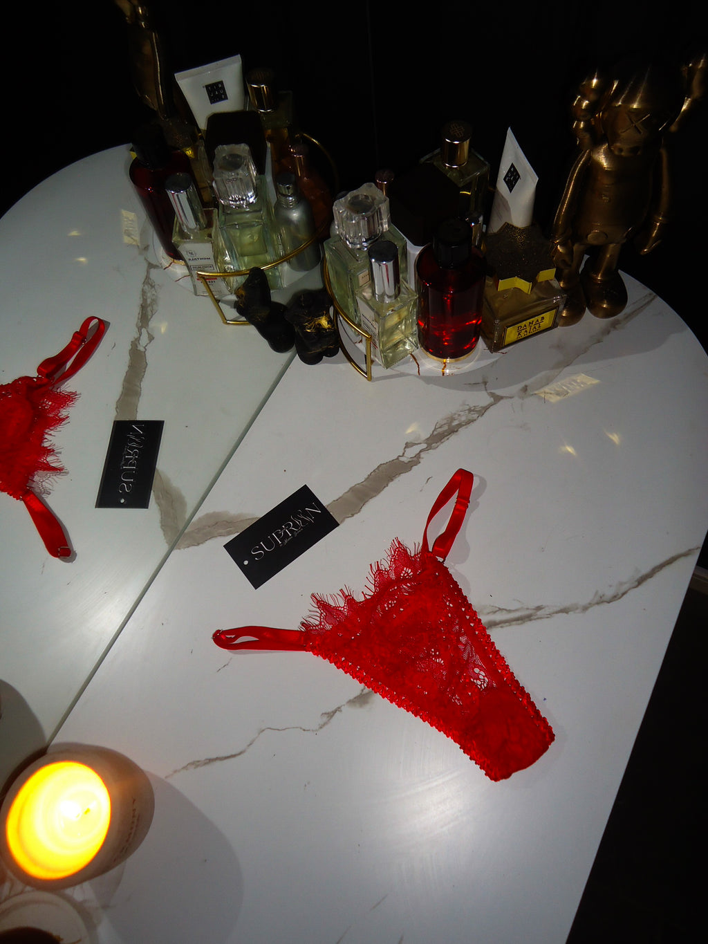 СТРІНГИ КЛАСИЧНІ ЧЕРВОНІ