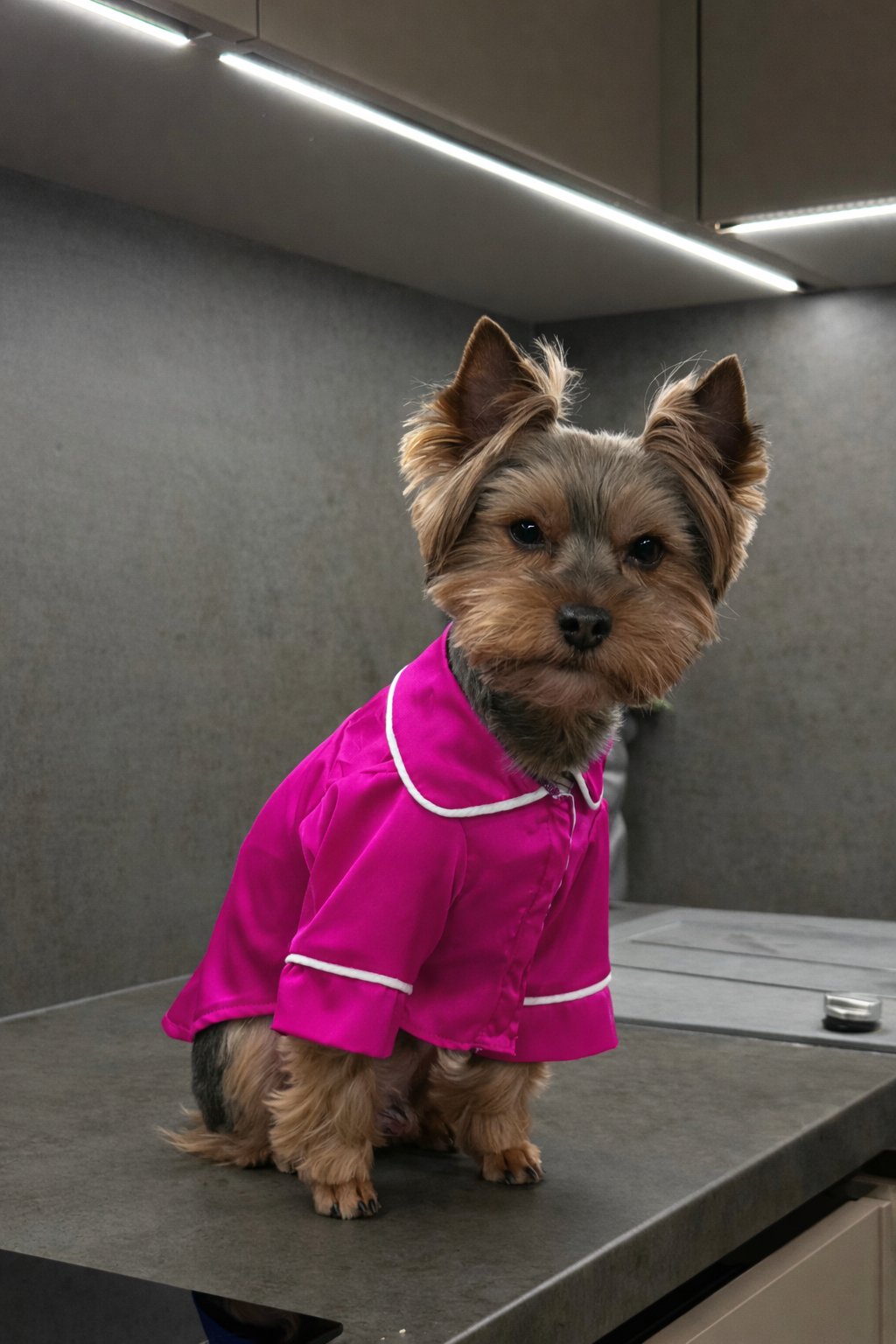 СОРОЧКА ДЛЯ ТВАРИНКИ ФУКСІЯ