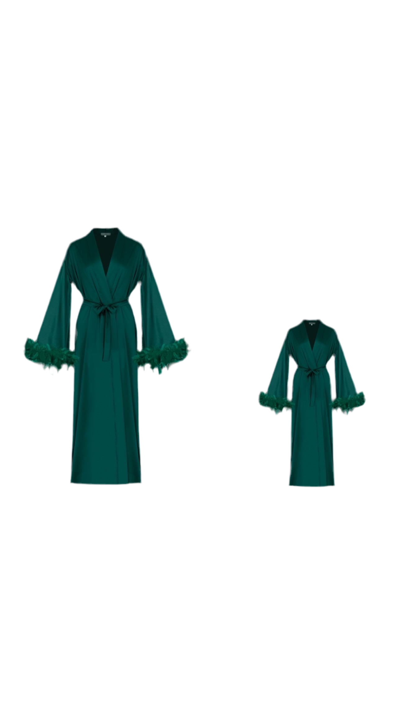 FAMILY LOOK (мама + донечка) СМАРАГД