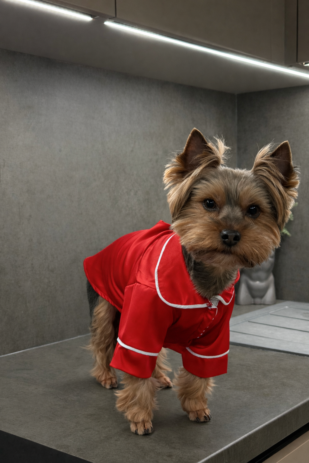 СОРОЧКА ДЛЯ ТВАРИНКИ ЧЕРВОНА