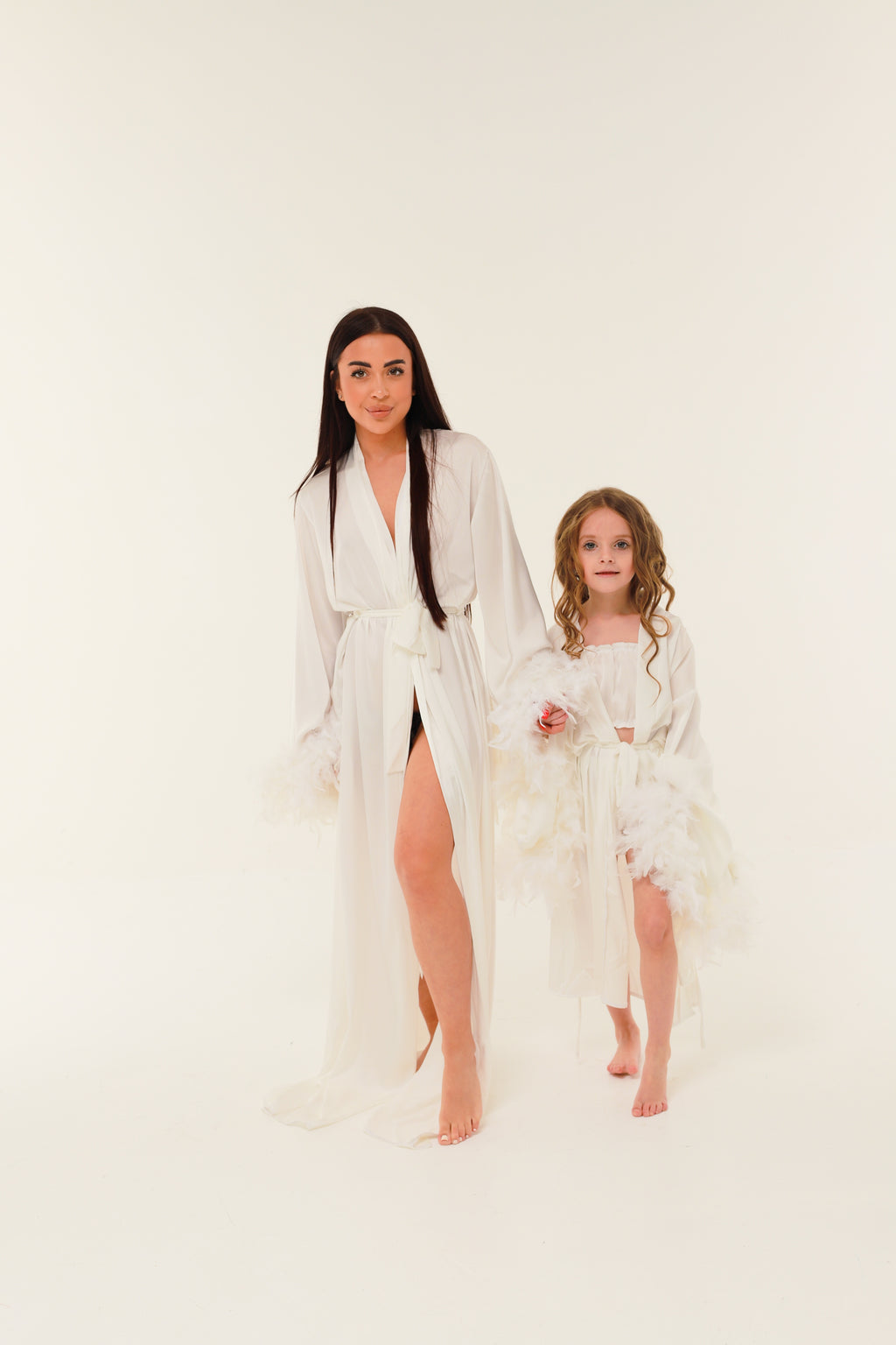 FAMILY LOOK (мама + донечка) БІЛИЙ