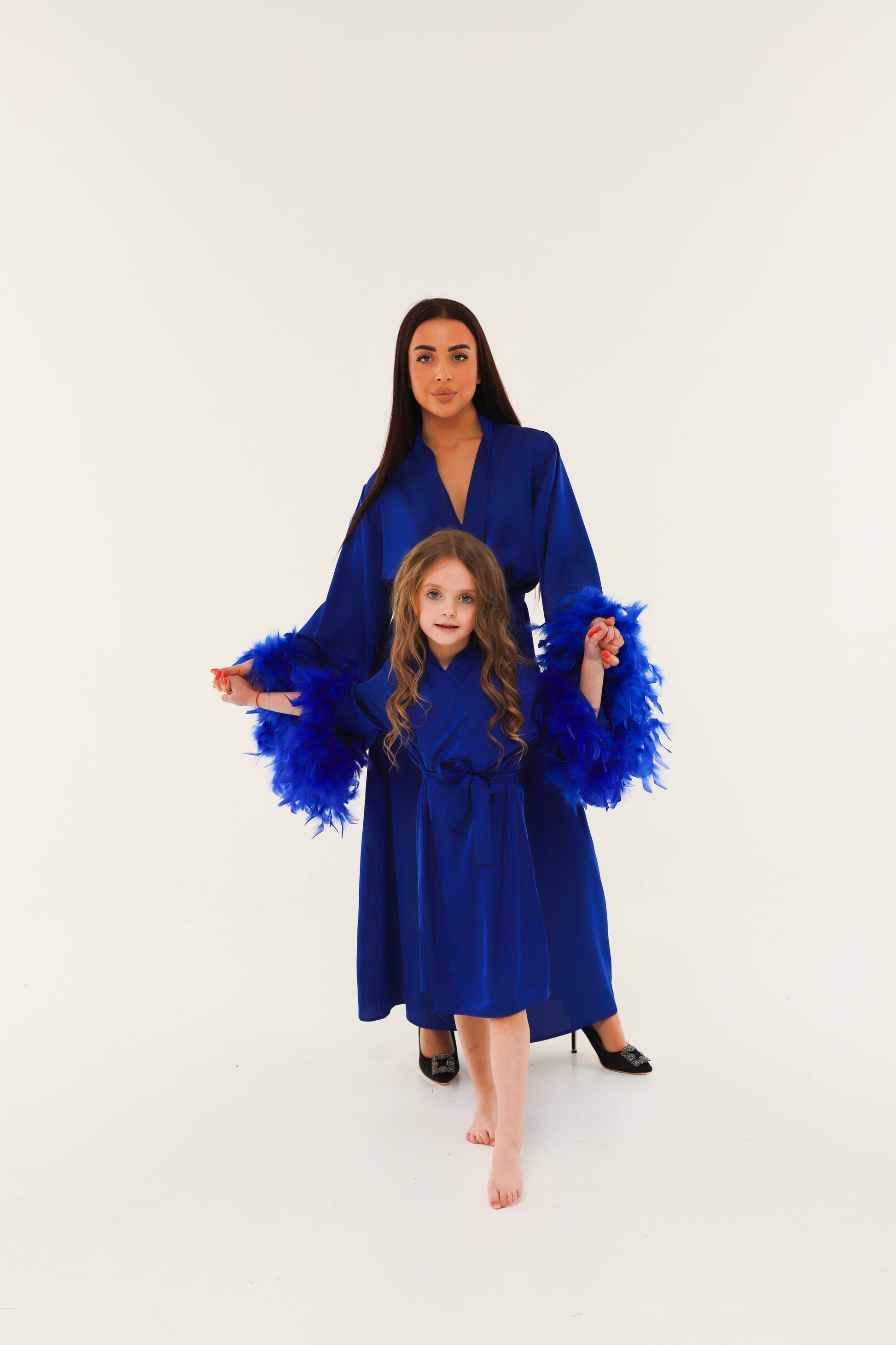 FAMILY LOOK (мама + донечка) ЕЛЕКТРИК