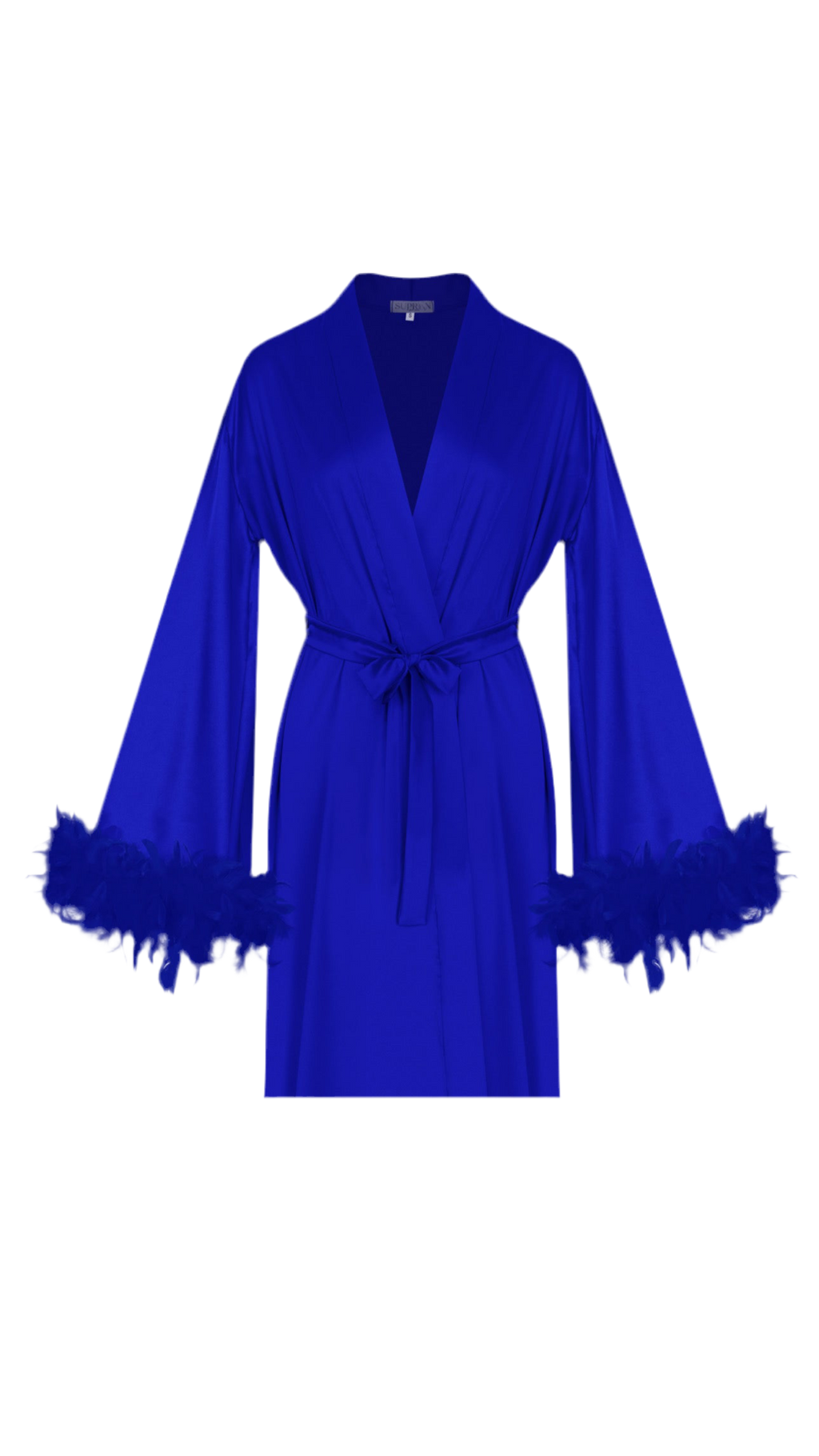 ХАЛАТ З ПІР’ЯМ ЕЛЕКТРИК короткий