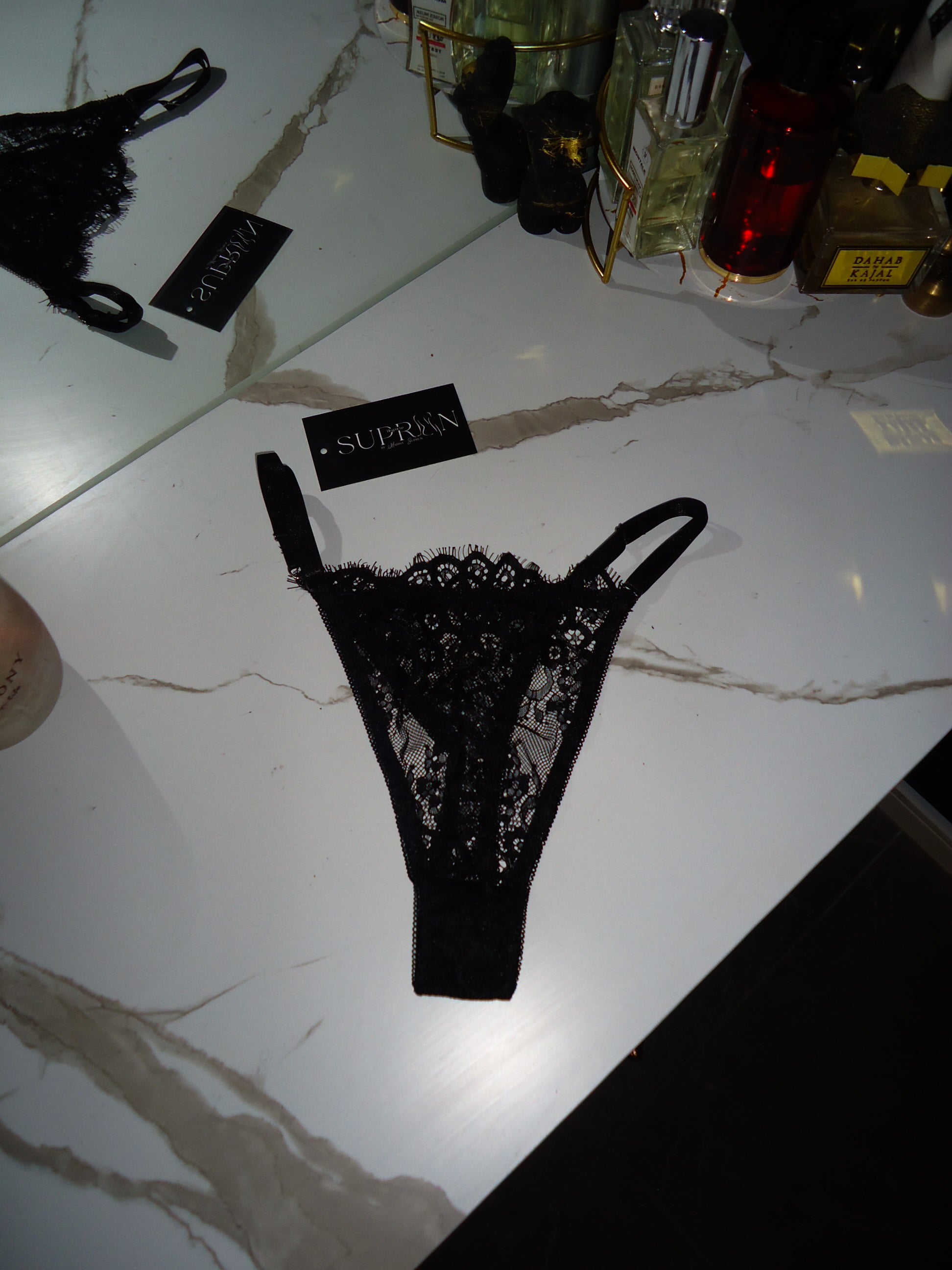 СТРІНГИ КЛАСИЧНІ ЧОРНІ