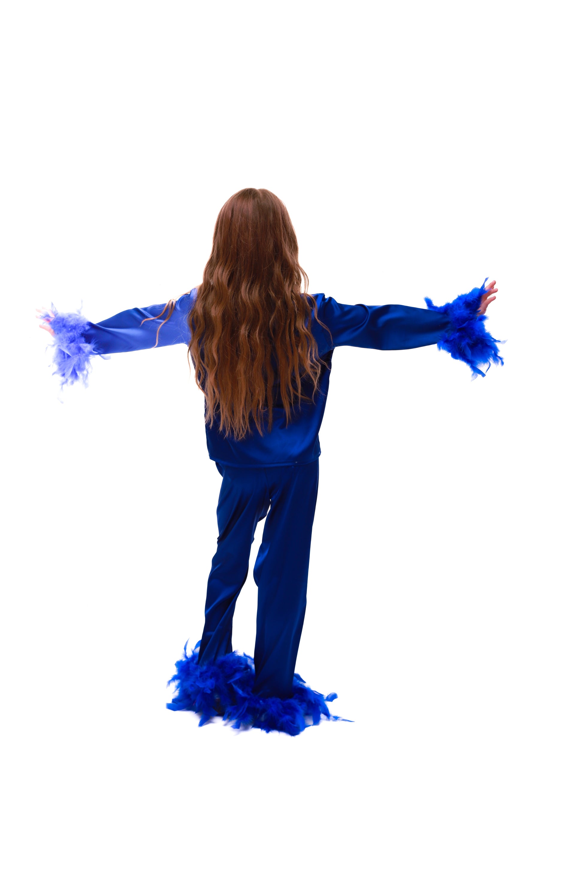 ДИТЯЧА ПІЖАМА З ПІРʼЯМ ЕЛЕКТРИК