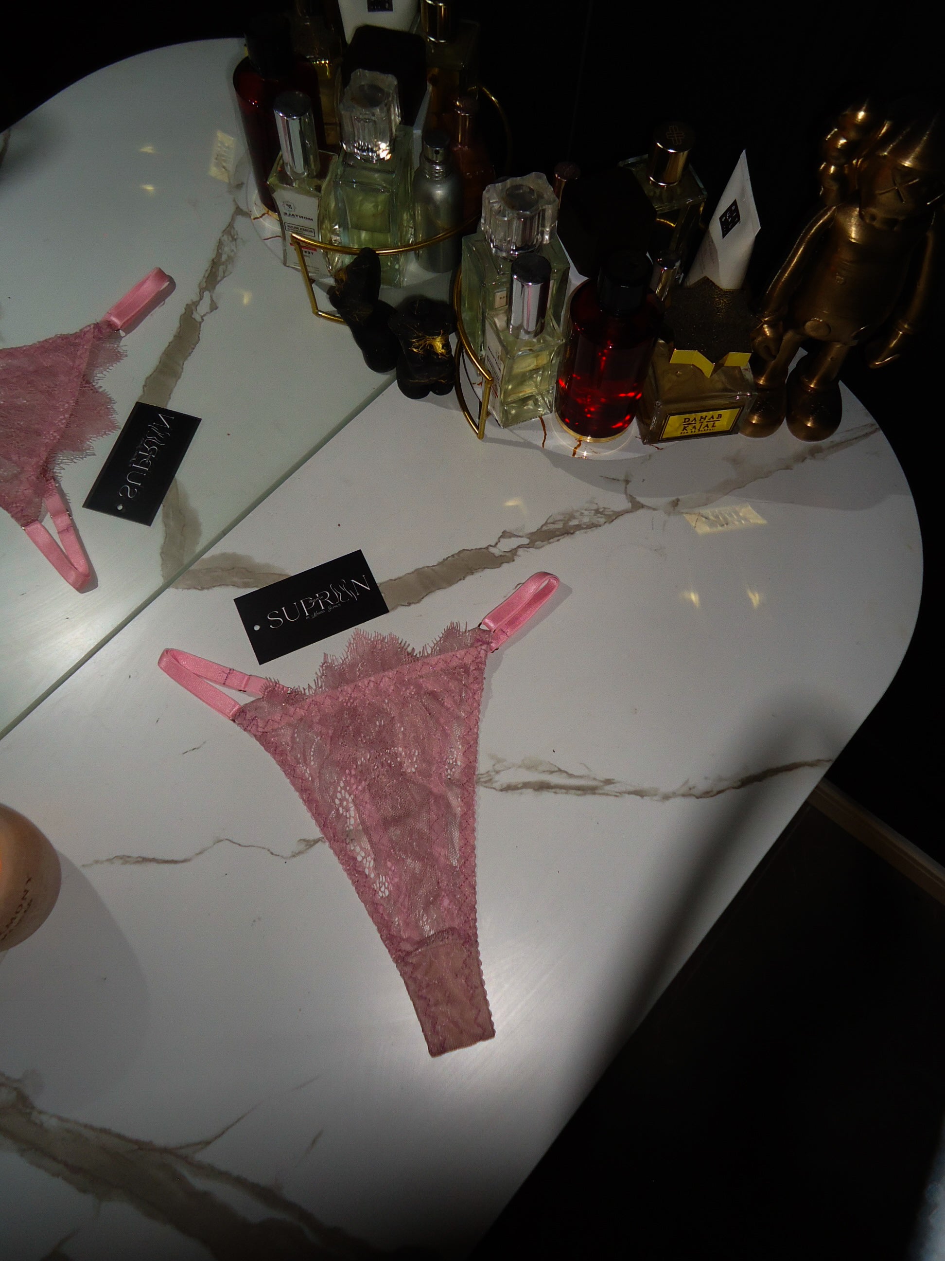 СТРІНГИ КЛАСИЧНІ НІЖНО - РОЖЕВІ