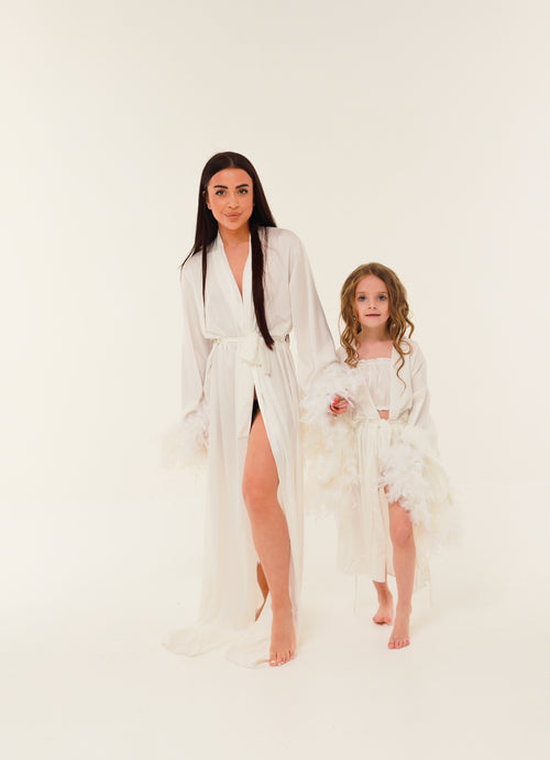 FAMILY LOOK (мама + донечка) БІЛИЙ