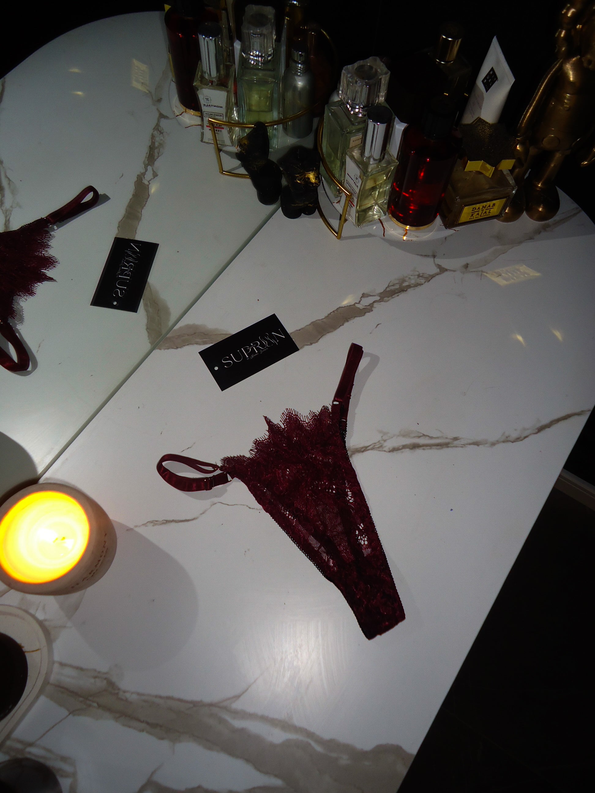 СТРІНГИ КЛАСИЧНІ БУРГУНДІ